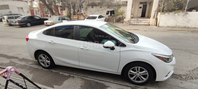 Chevrolet Cruze 2017, 153,334 km - 1.4 л - Bakı
