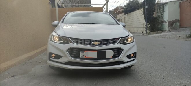 Chevrolet Cruze 2017, 153,334 km - 1.4 л - Bakı