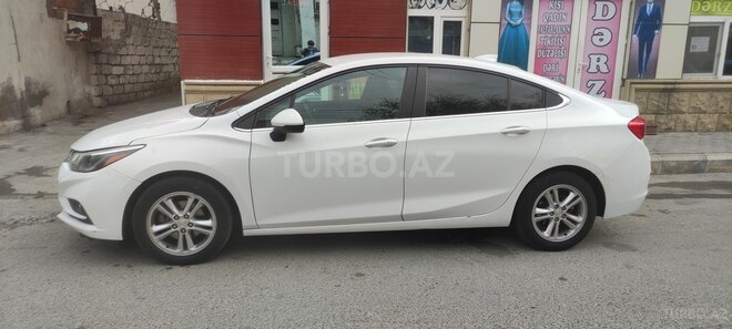 Chevrolet Cruze 2017, 153,334 km - 1.4 л - Bakı