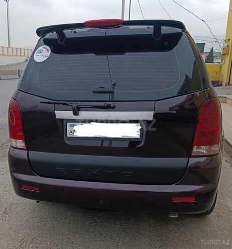 Ssang Yong Rexton 2004, 220,000 km - 2.9 l - Bakı