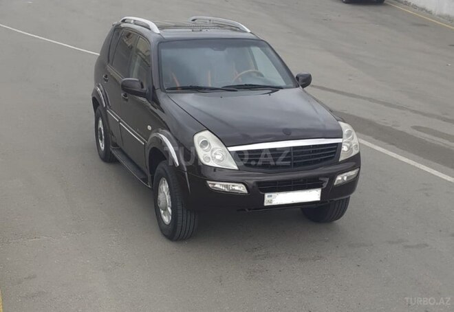 Ssang Yong Rexton 2004, 220,000 km - 2.9 l - Bakı
