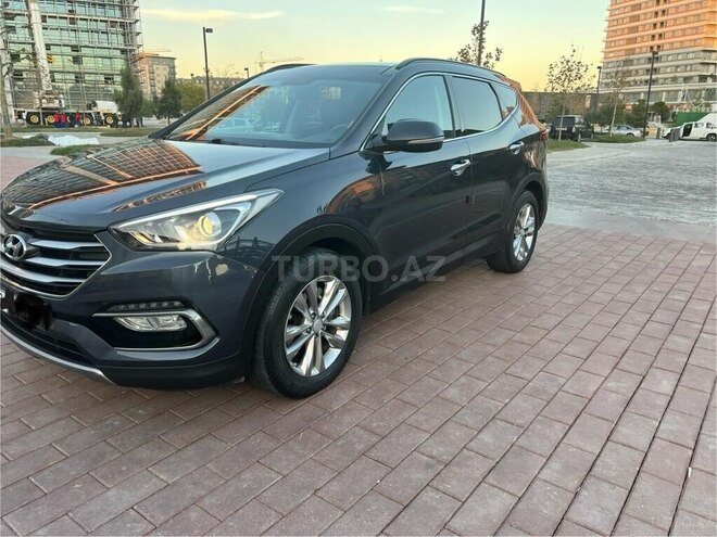 Hyundai Santa Fe 2015, 139,313 km - 2.0 l - Bakı