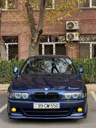 BMW 525 2002, 295,431 km - 2.5 l - Bakı