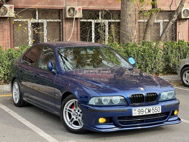 BMW 525 2002, 295,431 km - 2.5 l - Bakı