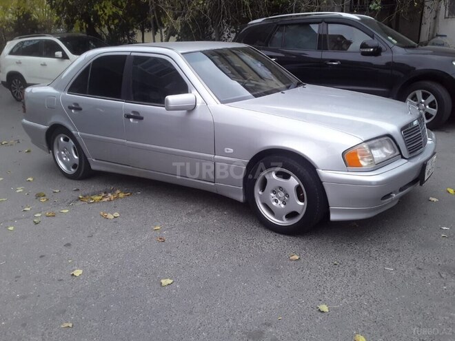 Mercedes C 200 1995, 218,558 km - 2.0 l - Bakı