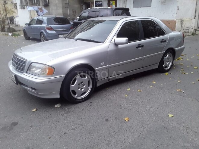 Mercedes C 200 1995, 218,558 km - 2.0 l - Bakı