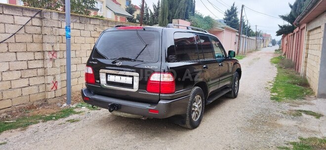 Lexus LX 470 2003, 228,440 km - 4.7 l - Bakı