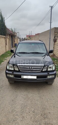 Lexus LX 470 2003, 228,440 km - 4.7 l - Bakı