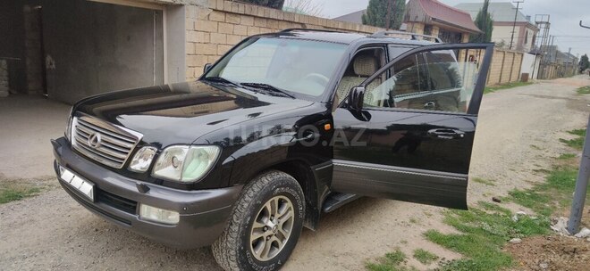 Lexus LX 470 2003, 228,440 km - 4.7 l - Bakı