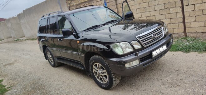 Lexus LX 470 2003, 228,440 km - 4.7 l - Bakı