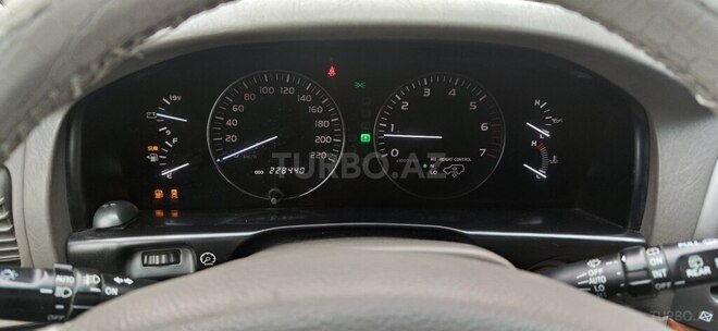 Lexus LX 470 2003, 228,440 km - 4.7 l - Bakı