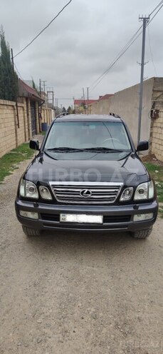 Lexus LX 470 2003, 228,440 km - 4.7 l - Bakı