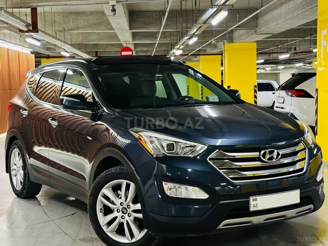 Hyundai Santa Fe 2015, 109,000 km - 2.0 l - Gəncə