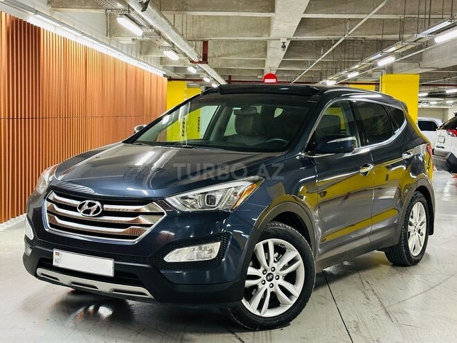 Hyundai Santa Fe 2015, 109,000 km - 2.0 l - Gəncə