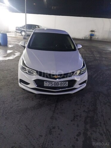 Chevrolet Cruze 2016, 196,340 km - 1.4 l - Bakı