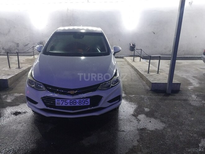 Chevrolet Cruze 2016, 196,340 km - 1.4 l - Bakı