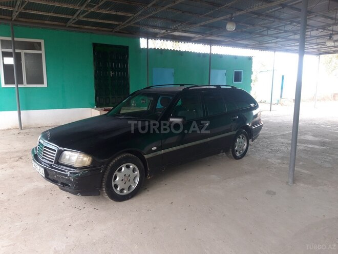 Mercedes C 220 1999, 765,000 km - 2.2 l - Biləsuvar
