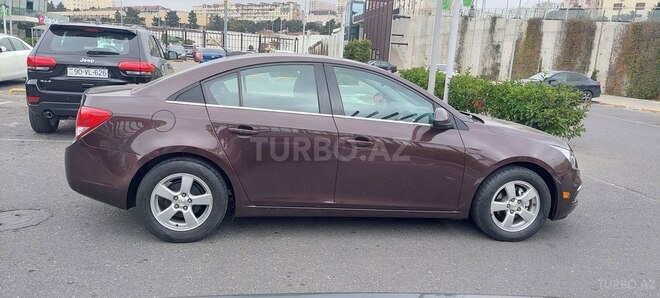 Chevrolet Cruze 2014, 215,652 km - 1.4 l - Bakı