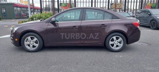 Chevrolet Cruze 2014, 215,652 km - 1.4 l - Bakı