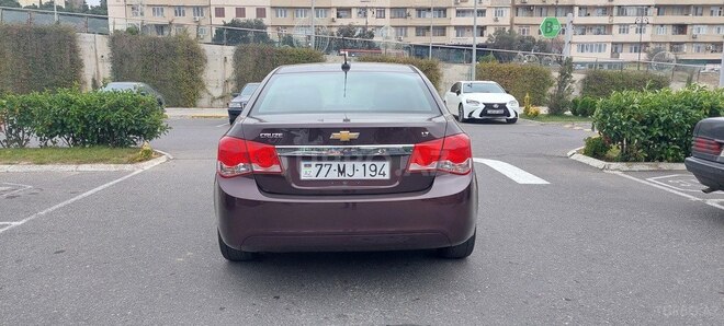 Chevrolet Cruze 2014, 215,652 km - 1.4 l - Bakı