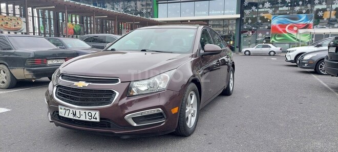 Chevrolet Cruze 2014, 215,652 km - 1.4 l - Bakı