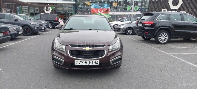 Chevrolet Cruze 2014, 215,652 km - 1.4 l - Bakı