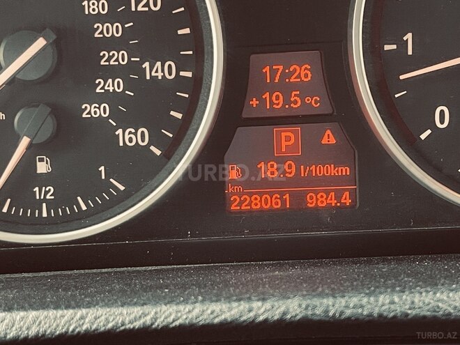 BMW X5 2008, 231,000 km - 4.8 л - Şəmkir