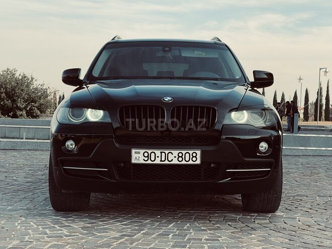 BMW X5 2008, 231,000 km - 4.8 л - Şəmkir