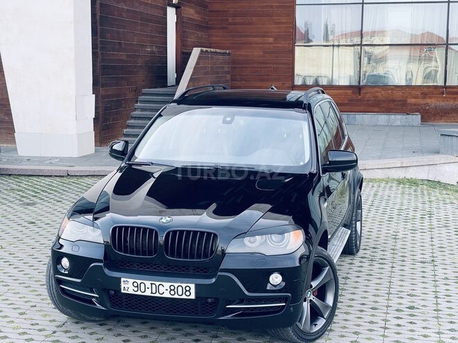 BMW X5 2008, 231,000 km - 4.8 л - Şəmkir