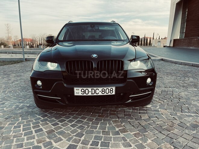BMW X5 2008, 231,000 km - 4.8 л - Şəmkir