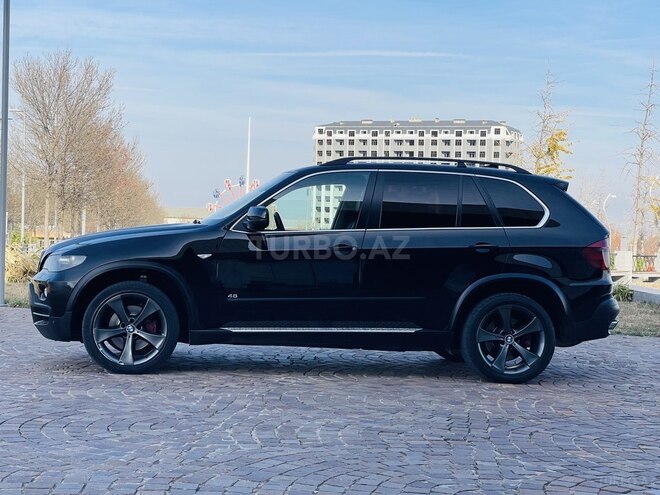 BMW X5 2008, 231,000 km - 4.8 л - Şəmkir