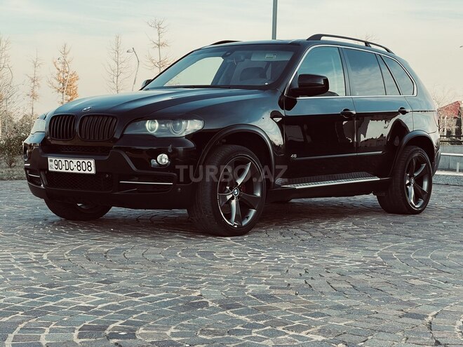 BMW X5 2008, 231,000 km - 4.8 л - Şəmkir
