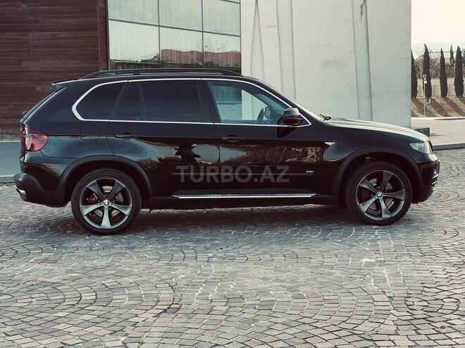 BMW X5 2008, 231,000 km - 4.8 л - Şəmkir