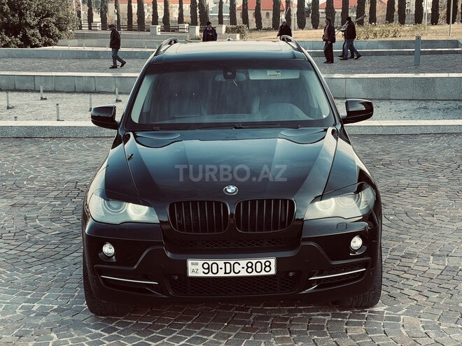 BMW X5 2008, 231,000 km - 4.8 л - Şəmkir