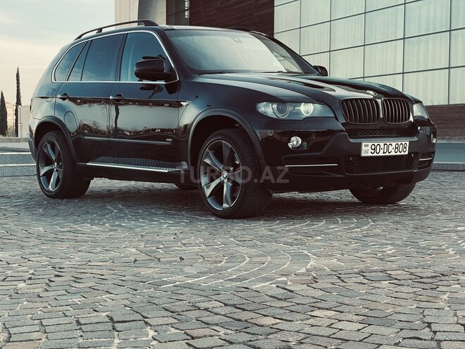 BMW X5 2008, 231,000 km - 4.8 л - Şəmkir