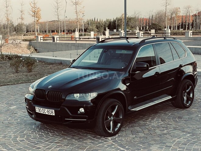 BMW X5 2008, 231,000 km - 4.8 л - Şəmkir