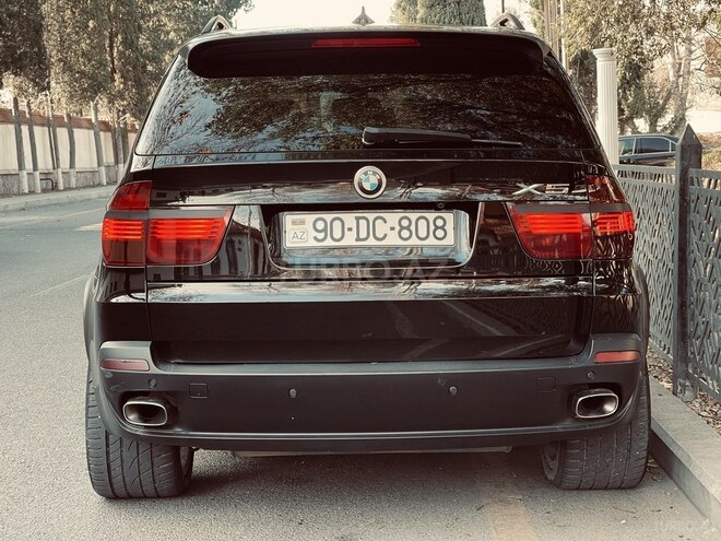 BMW X5 2008, 231,000 km - 4.8 л - Şəmkir