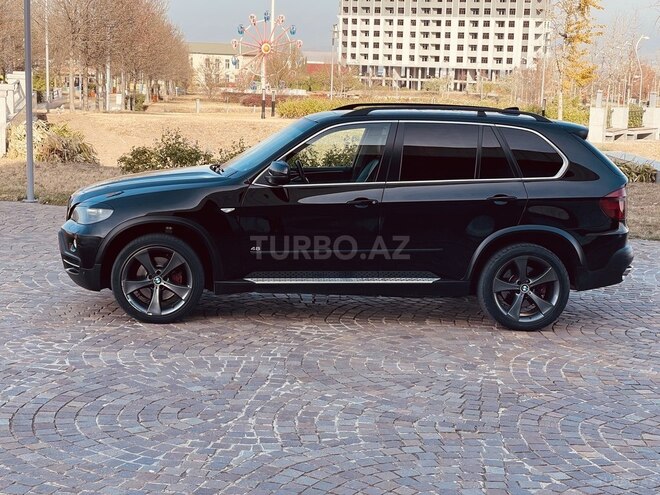 BMW X5 2008, 231,000 km - 4.8 л - Şəmkir