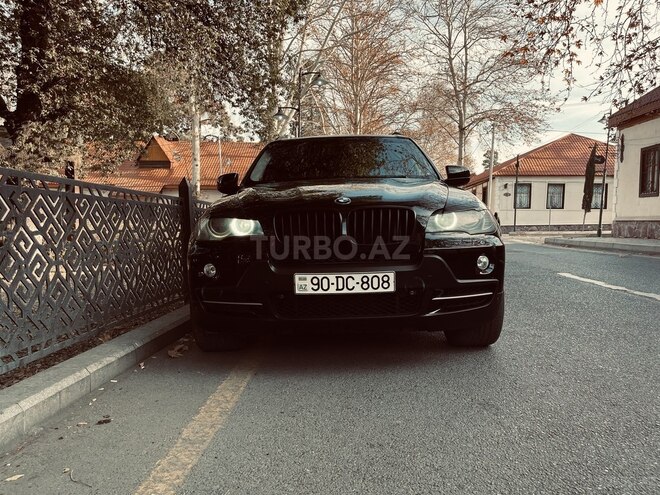 BMW X5 2008, 231,000 km - 4.8 л - Şəmkir