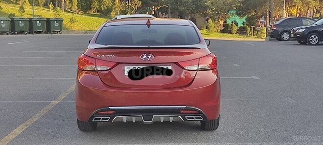 Hyundai Elantra 2013, 194,000 km - 1.8 л - Bakı