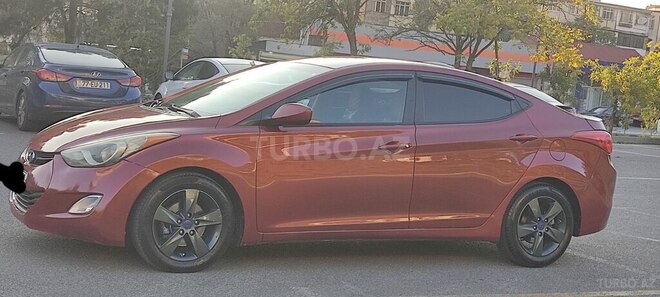 Hyundai Elantra 2013, 194,000 km - 1.8 л - Bakı