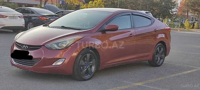 Hyundai Elantra 2013, 194,000 km - 1.8 л - Bakı