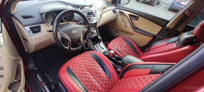 Hyundai Elantra 2013, 194,000 km - 1.8 л - Bakı