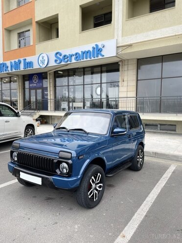 LADA (VAZ) Niva 2015, 140,000 km - 1.7 l - Sumqayıt