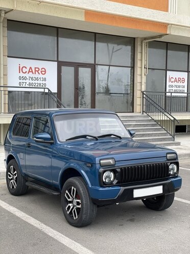 LADA (VAZ) Niva 2015, 140,000 km - 1.7 l - Sumqayıt