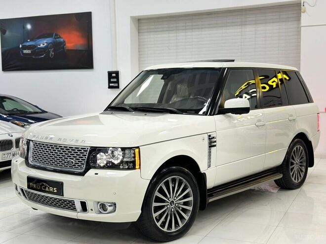 Land Rover Range Rover 2010, 150,000 km - 5.0 л - Bakı