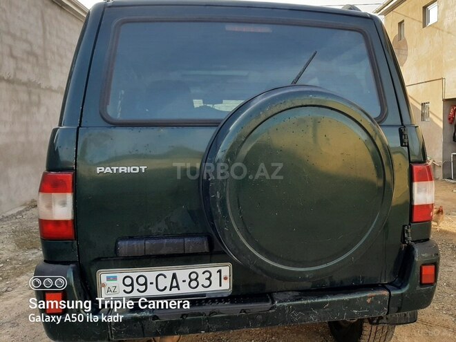 UAZ Patriot 2010, 121,000 km - 2.7 l - Bakı