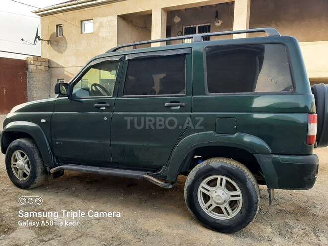 UAZ Patriot 2010, 121,000 km - 2.7 l - Bakı