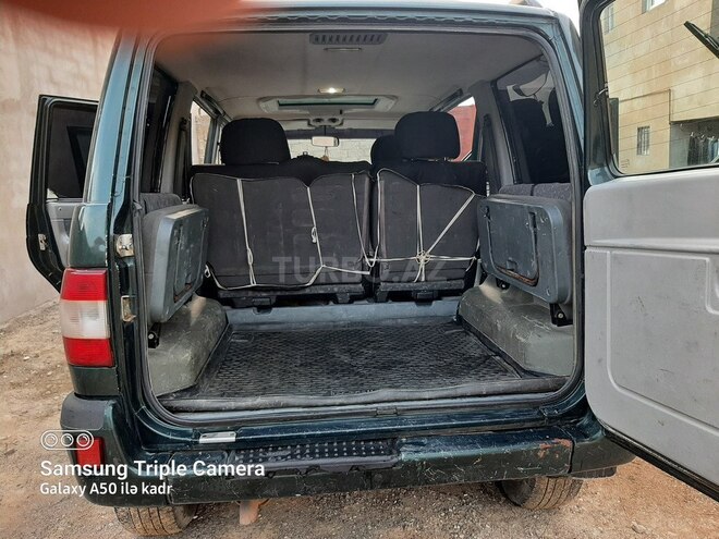 UAZ Patriot 2010, 121,000 km - 2.7 l - Bakı
