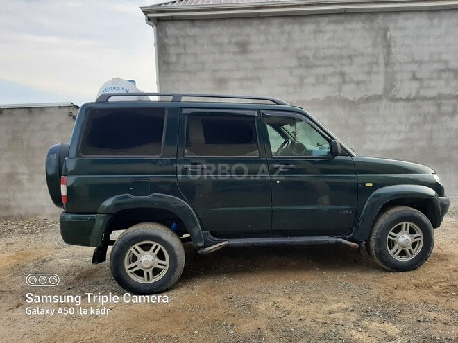 UAZ Patriot 2010, 121,000 km - 2.7 l - Bakı